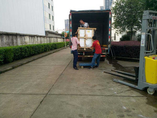 250kg糖心视频黄色网站用於襄陽電鍍廠汙水處理發貨圖
