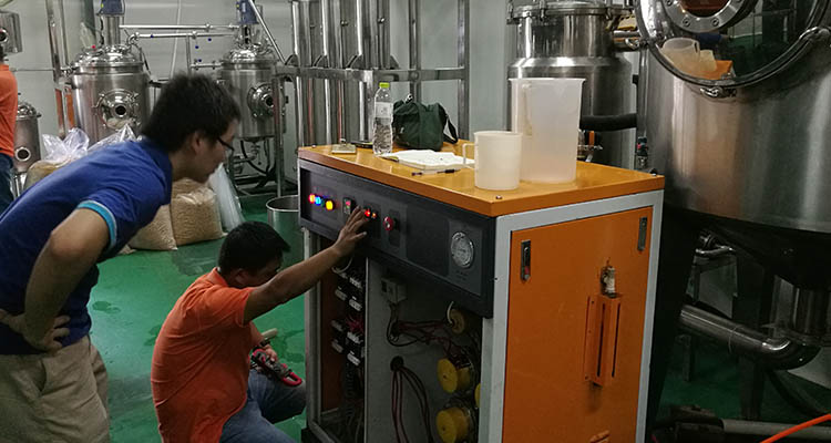 糖心VLOG免费版污蒸汽發生器技術團隊現場指導