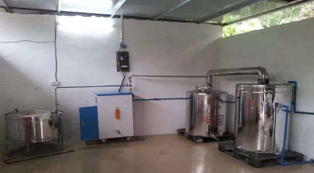 年糕加工廠配套使用糖心VLOG免费版污食品加工蒸汽發生器