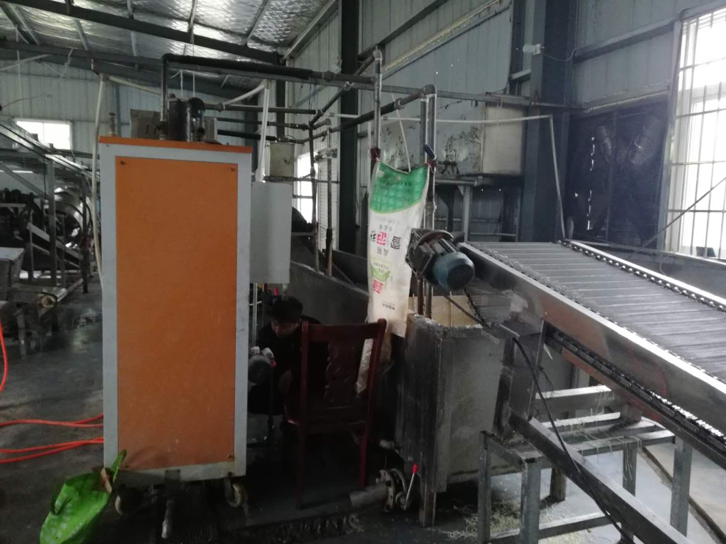 熱幹麵廠使用糖心VLOG免费版污食品加工蒸汽發生器