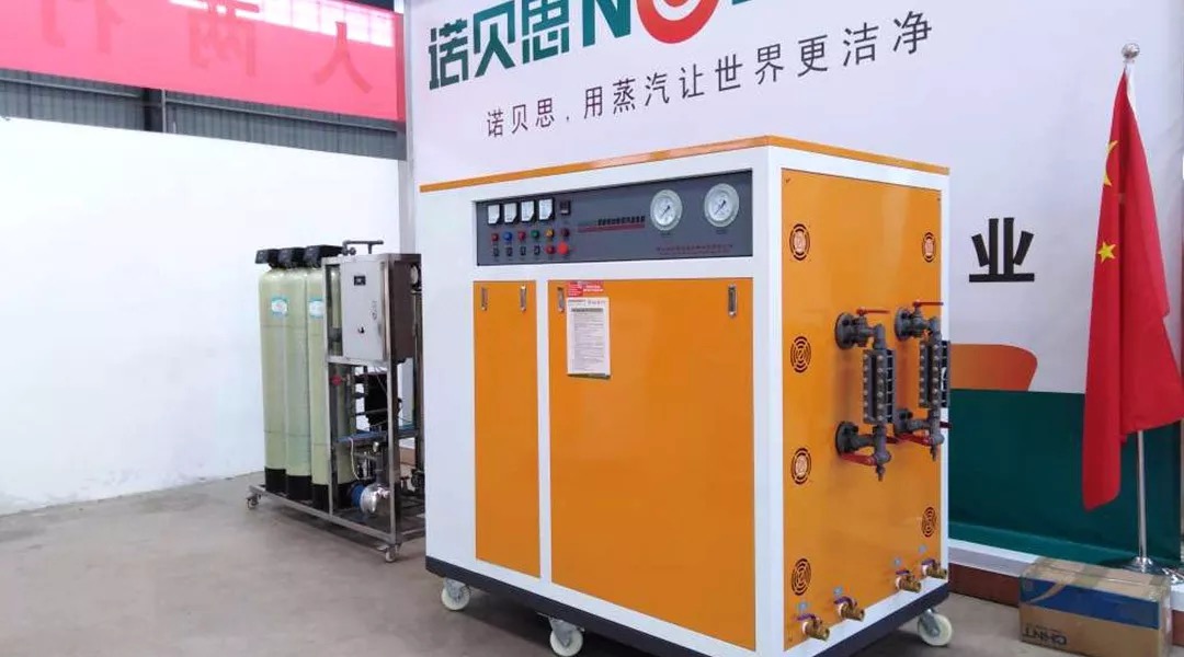 控製疫情，使用蒸汽發生器熬製中藥