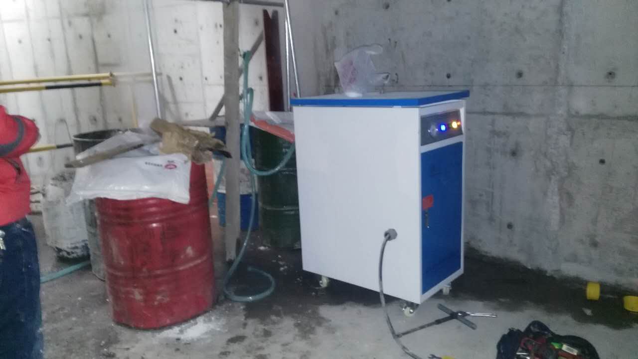 質量過硬，使用電蒸汽發生器使膠水更耐用