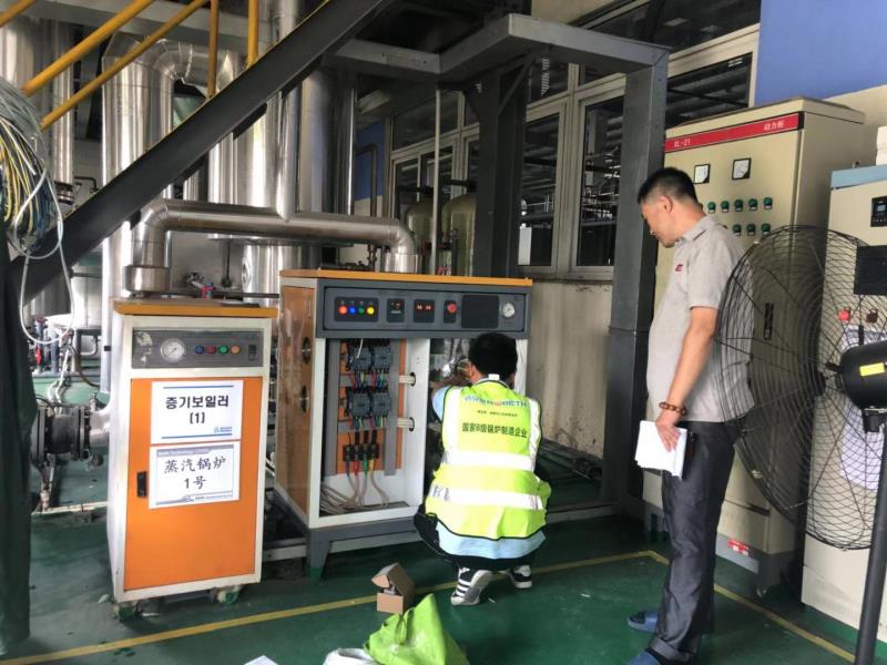 電子廠靜電危害巨大，使用空間加濕蒸汽發生器防止靜電