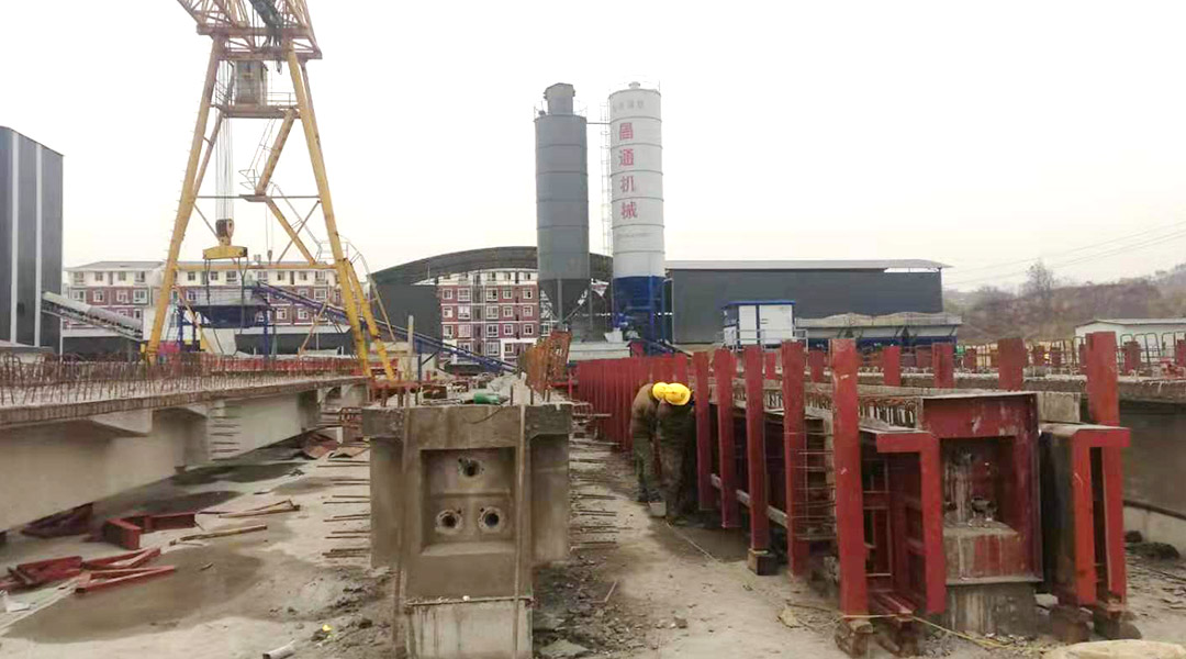 路橋前期混凝土澆築要注意，使用四川路橋養護蒸汽發生器