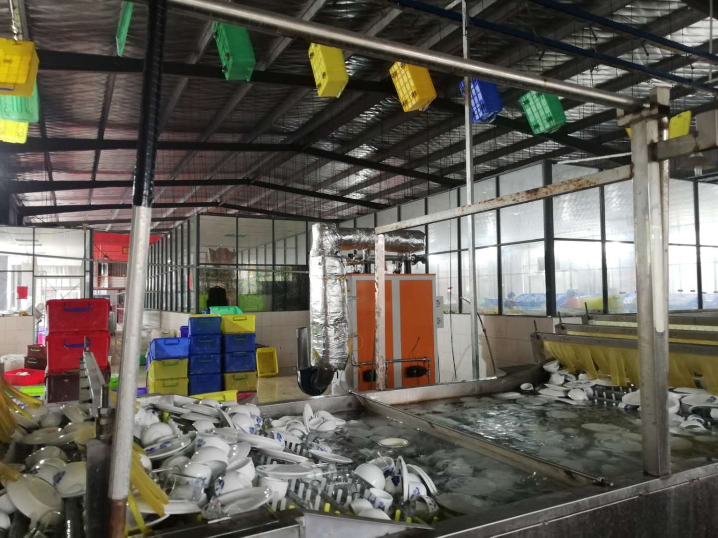 江蘇餐具消毒全自動糖心破解版在线观看進行消毒餐具