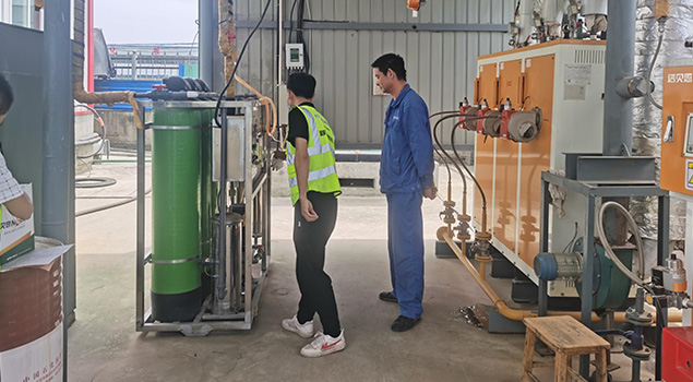 0.3T糖心视频黄色网站檢修現場