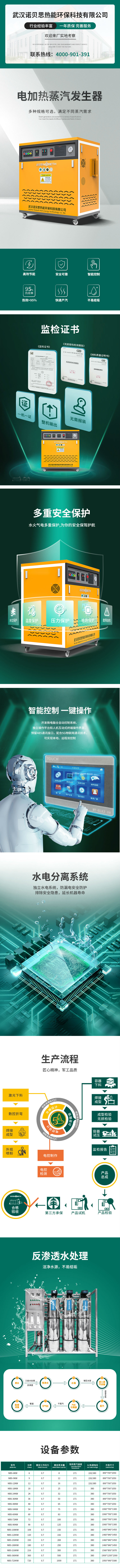 全自動智能9KW電蒸汽發生器