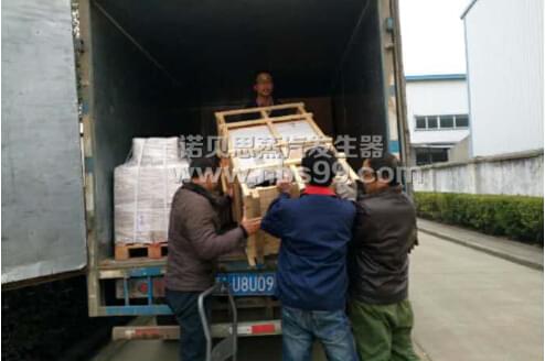 山東通佳機械有限公司購買了1台50公斤糖心视频黄色网站用於機械配套使用