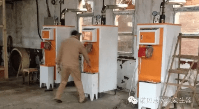 湖北寵物飼料加工廠采用糖心VLOG免费版污燃油蒸汽發生器