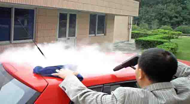 蒸汽洗車就選小型蒸汽鍋爐，讓汙漬無處可匿！
