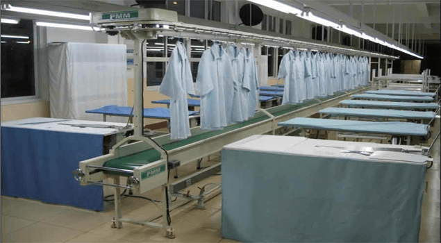 服裝廠添置服裝熨燙蒸汽發生器如虎添翼提高效益！