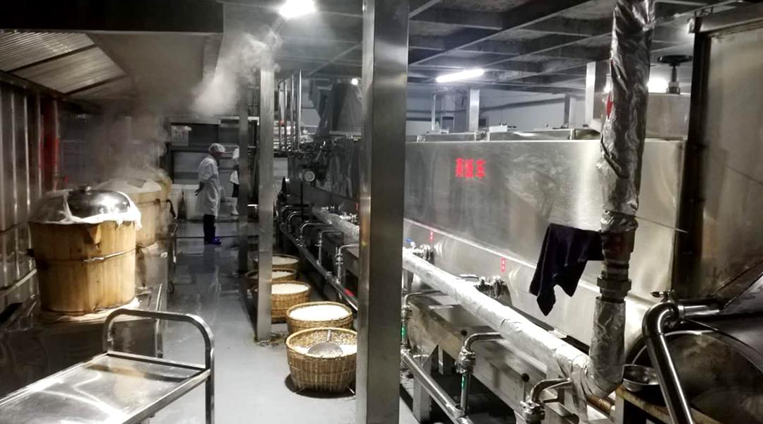 糖心VLOG免费版污糖心视频黄色网站用於釀製黃酒案例
