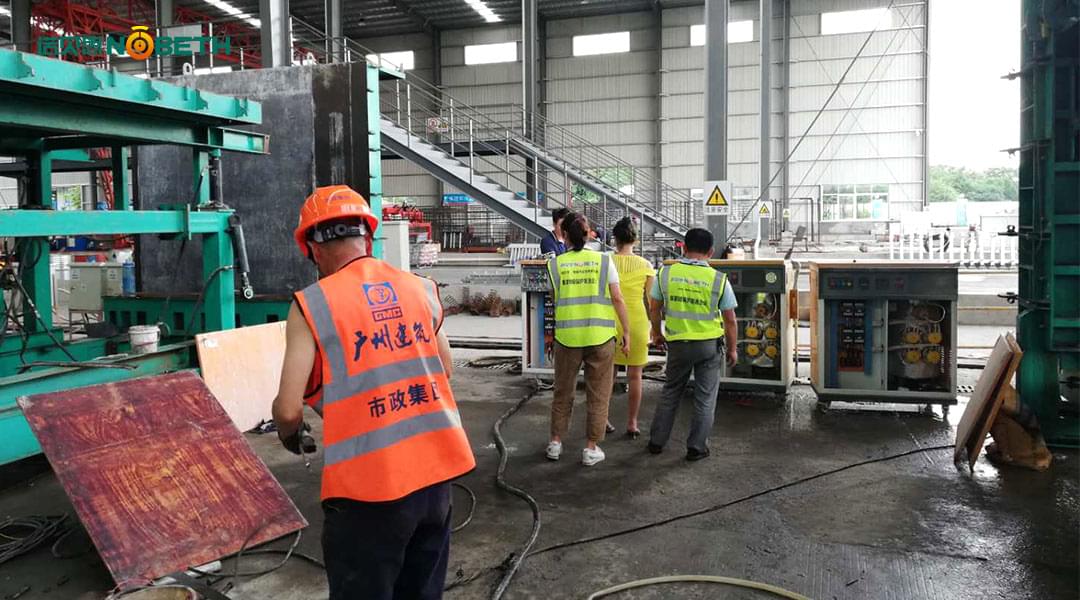 廣東市政集團自從用過電蒸汽發生器後，從此認定武漢製造