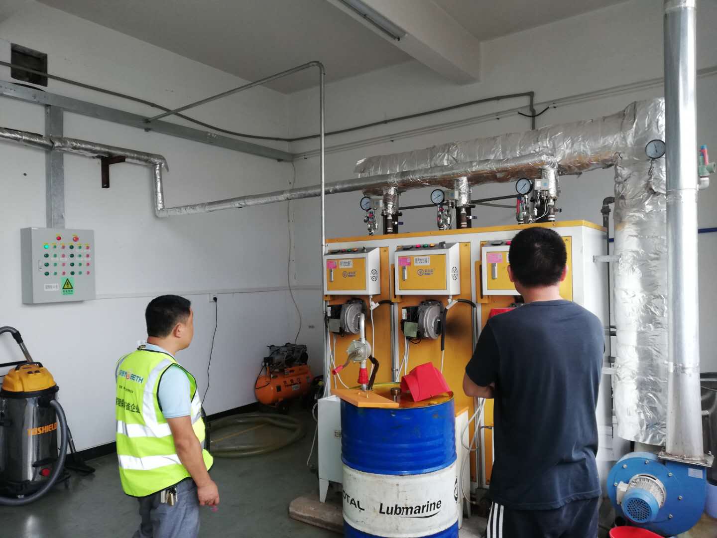 老幹媽廠房著火：有溫度有加熱需求時，無明火蒸汽加熱更安全