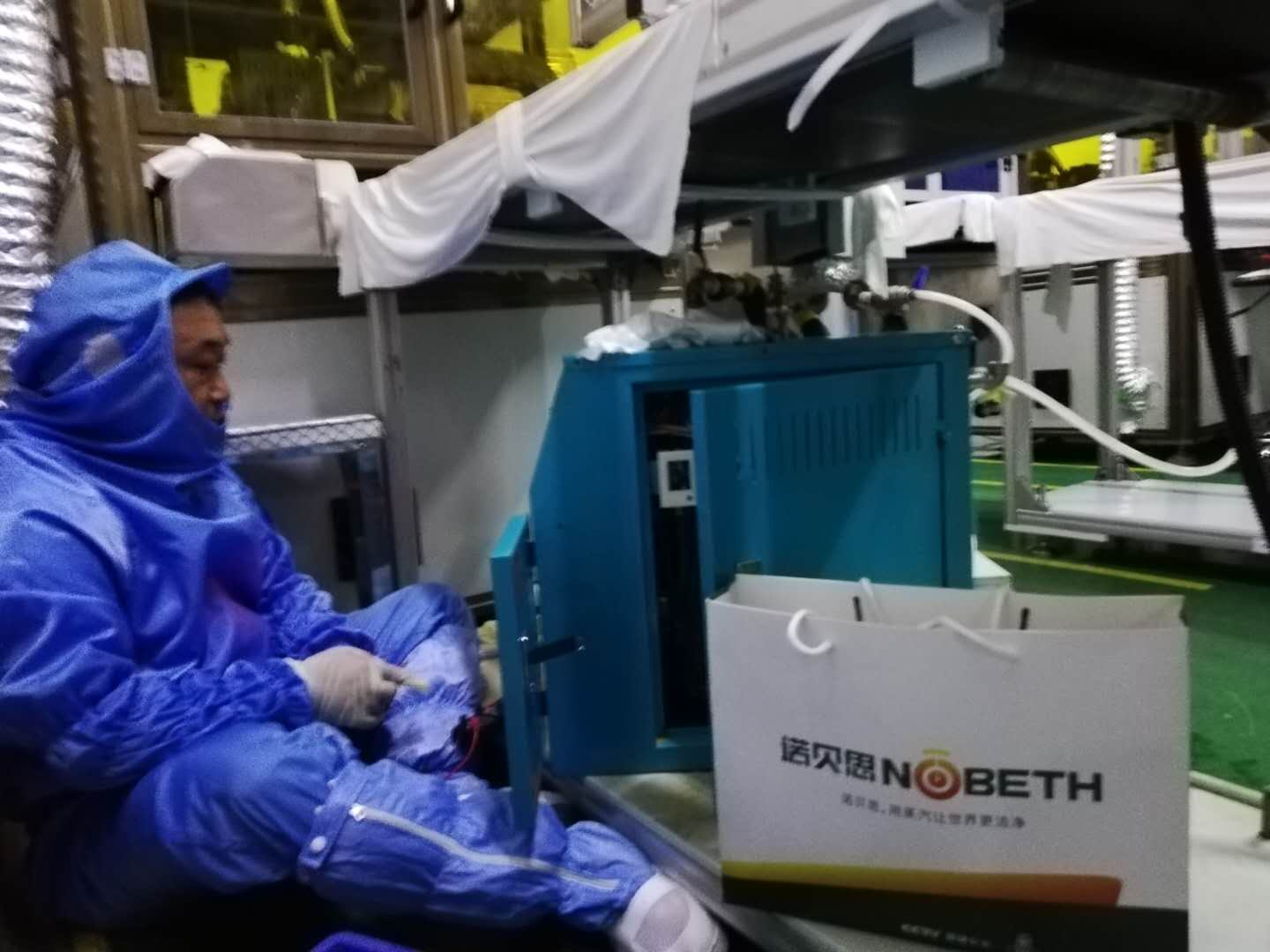 糖心破解版在线观看蒸汽霧化工藝讓手機屏檢測更輕鬆